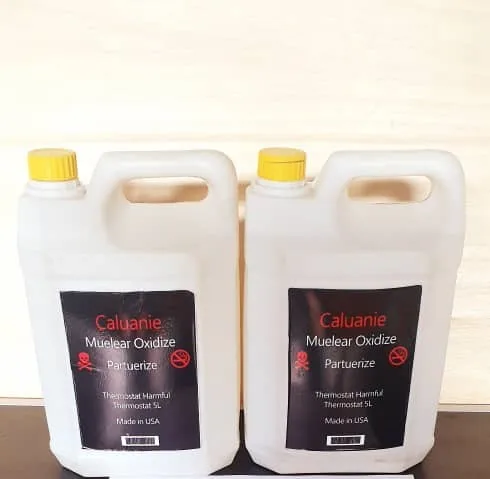 2021 High grade Caluanie Muelear Oxidize from Belgium