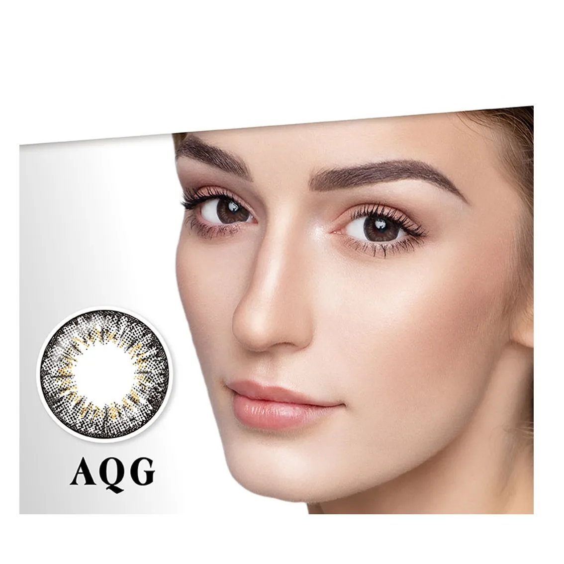 Fast Delivery Wholesale GRAY Color Monthly Contact Lenses