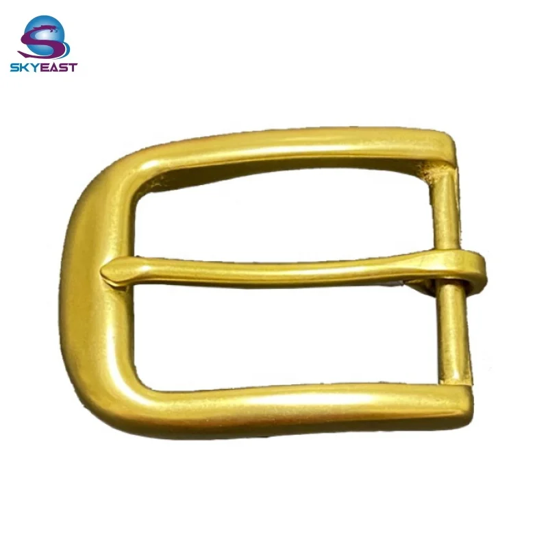 Hot Sale High Quality Antique Solid Brass 35mm Inner Width Belt Buckles