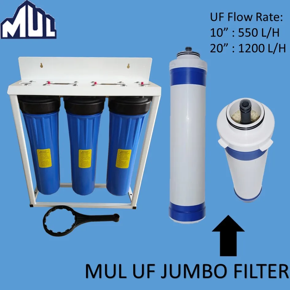 Underground Water Filter System with Filters Set