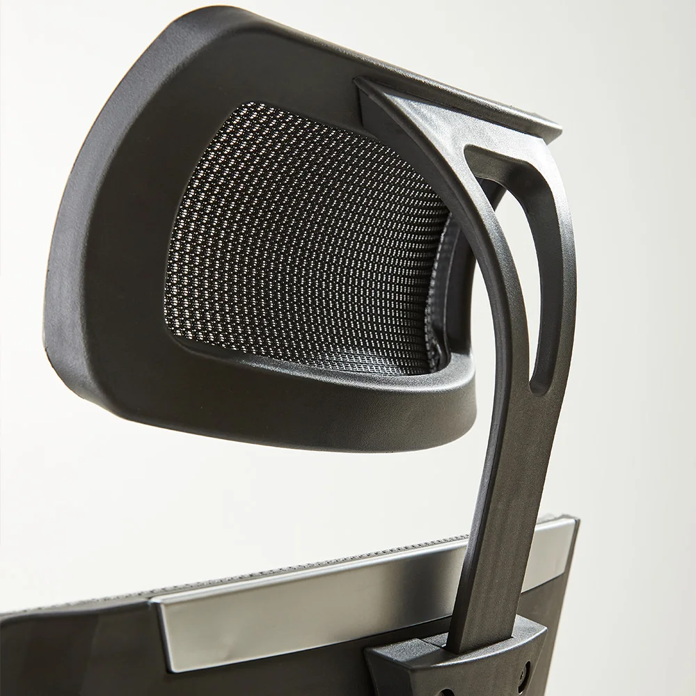 Office Furniture Lift Swivel Mid Back Comfortable Ergonomic Computer Chair High Quality Fabric Mesh Modern Task Office Chair