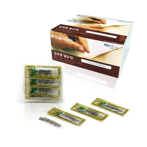 
Acupuncture Disposable Needles of HanSol 