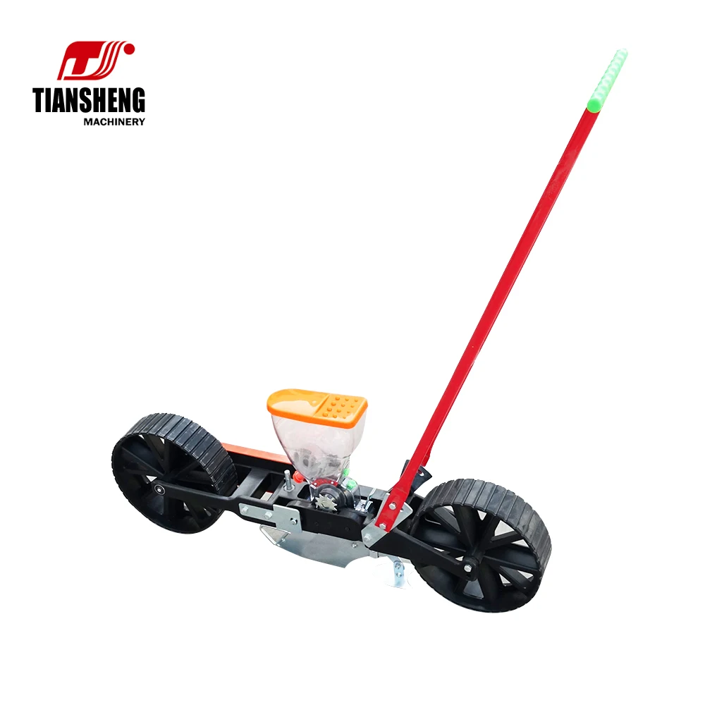 Высококачественная 1-рядная Точная сеялка TIANSHENG, посевная машина для овощей