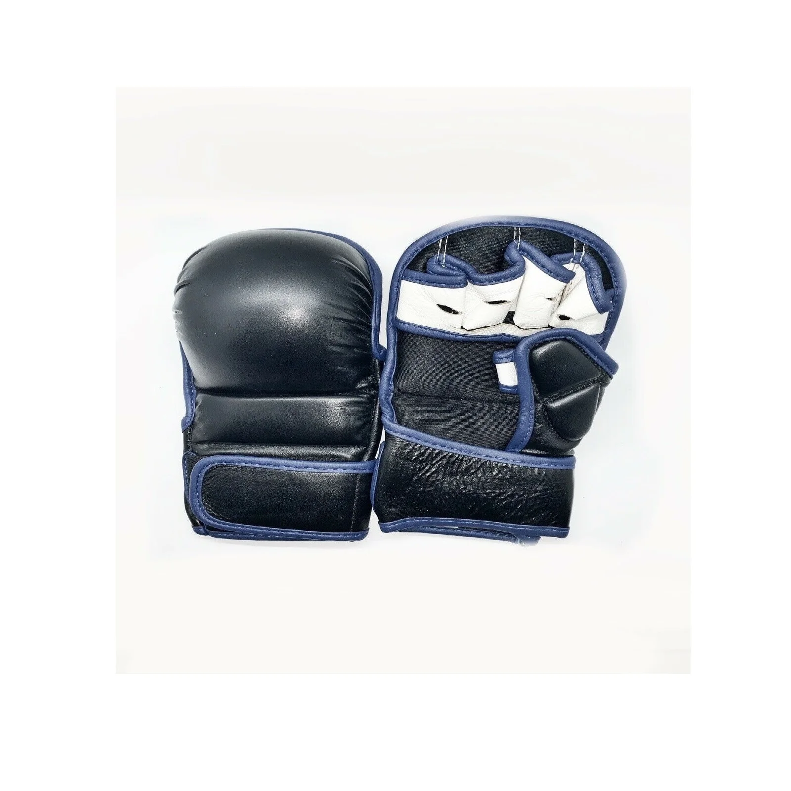 Оптовая продажа Муай Тай мешок песка UFC MMA перчатки на полпальца боксерские из натуральной воловьей кожи Для mma кимоно для боевых искусств