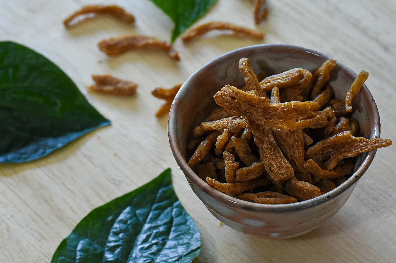 Grain Snack Soy Protein Crisps Mala Flavor From LIL SHEEP Premium Healthy Snacks From Thailand