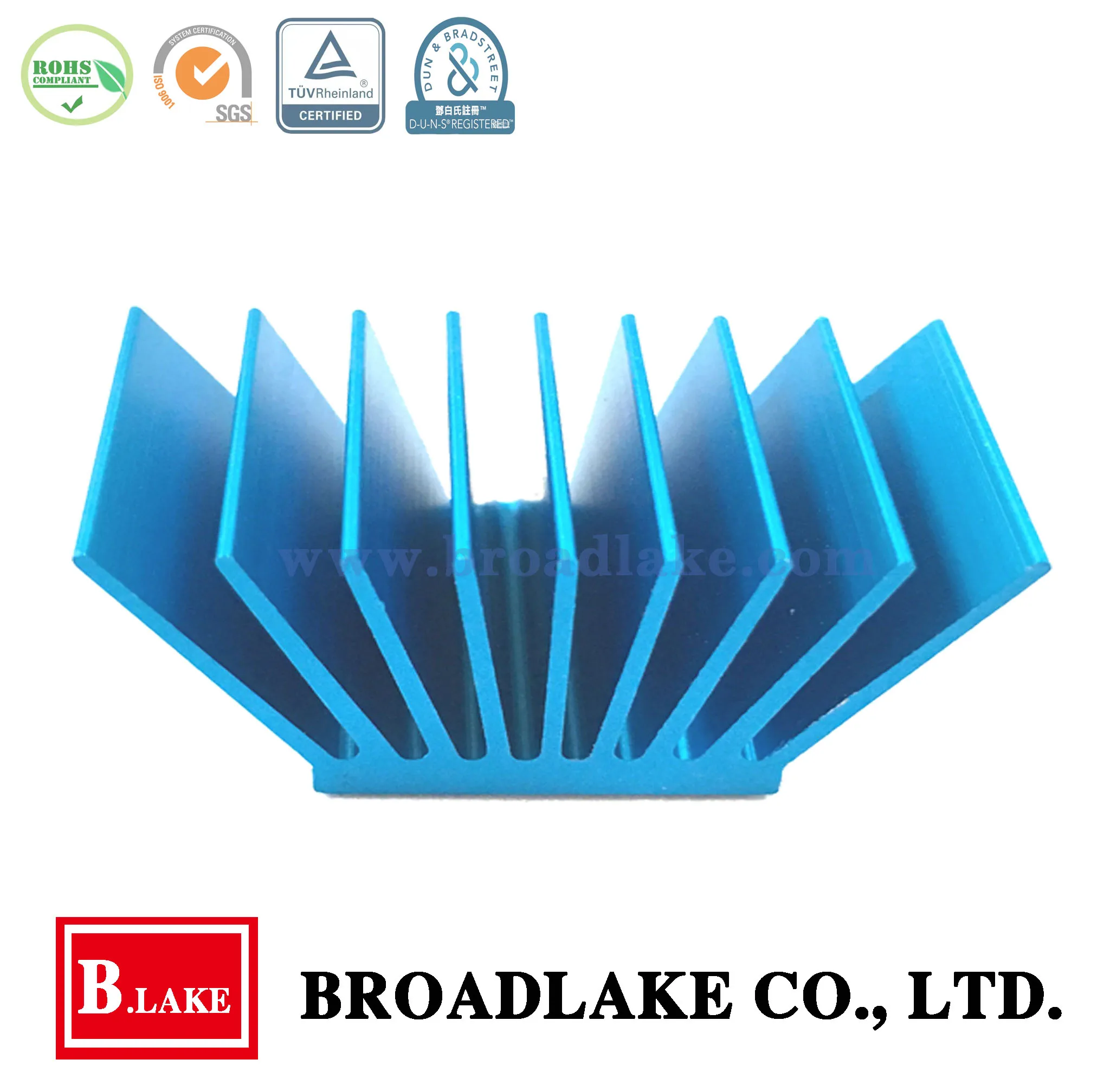 Aluminum extrusion profile heatsink, manufacturer