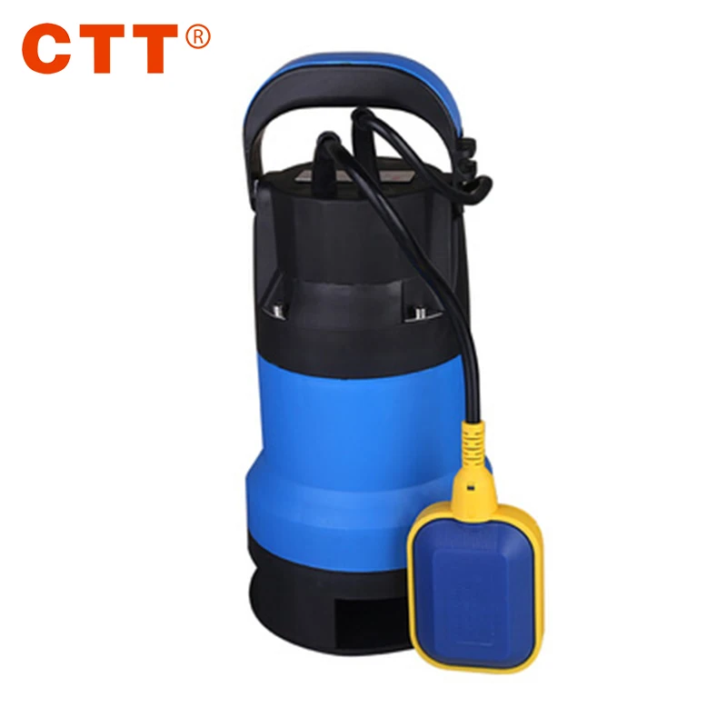 high corrosion resistant electric pump plastic pumps submersible pond household pump for garden