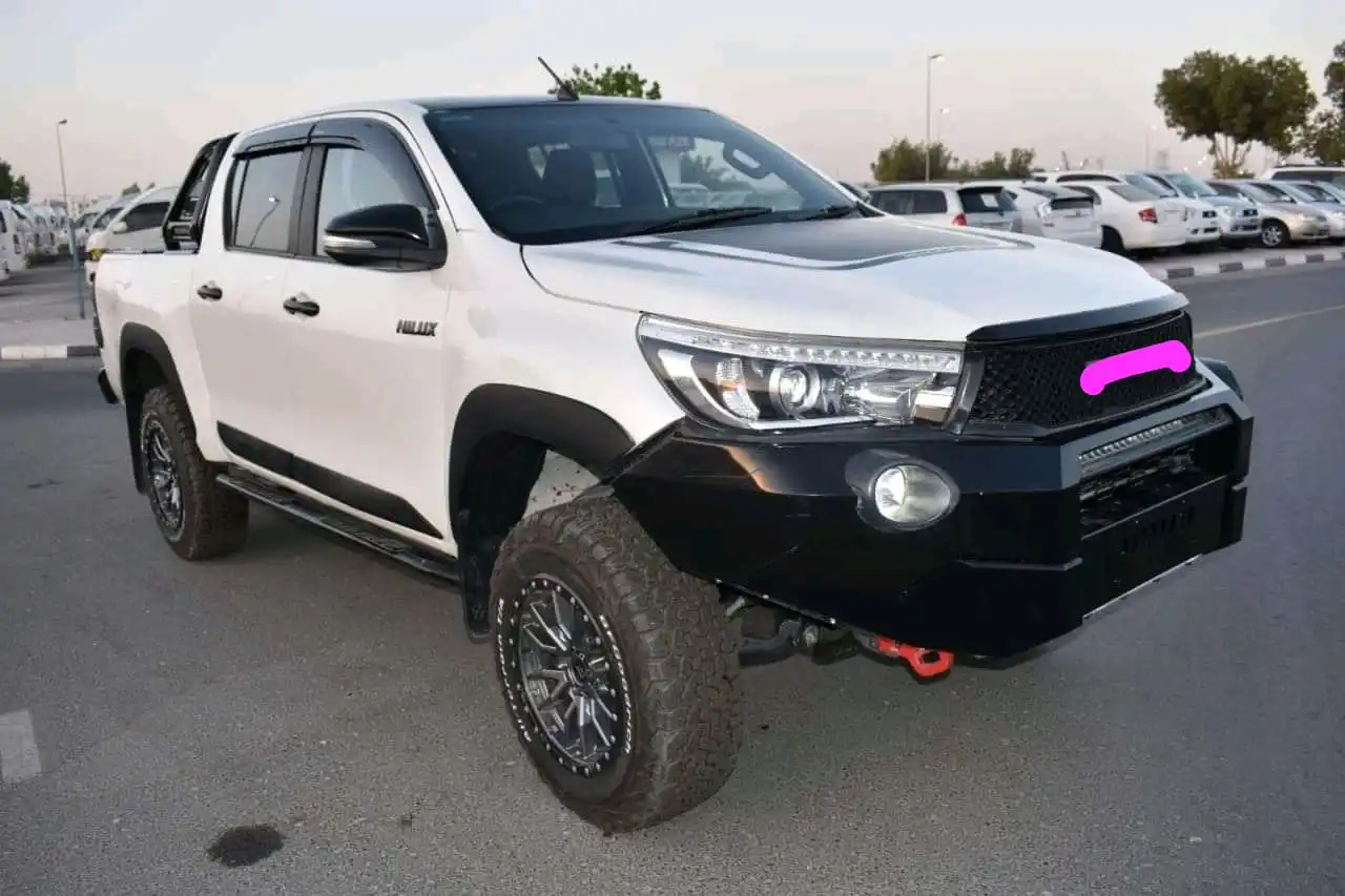 Для 2017 2018 2019 2020 2021 автомобилей подержанные автомобили Hilux дизельный пикап 4x4 в подержанных