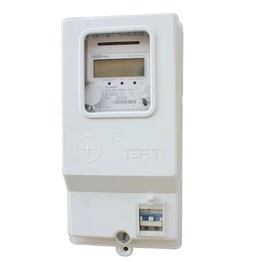 
Conductive electricity Application 12 months of Warranty Cu Al plastic materials Meter box from Vietnam 