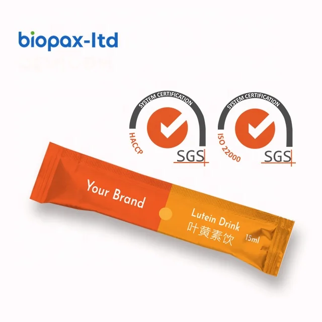 
OEM improvement herbs eyesight liquid drink for sachet 