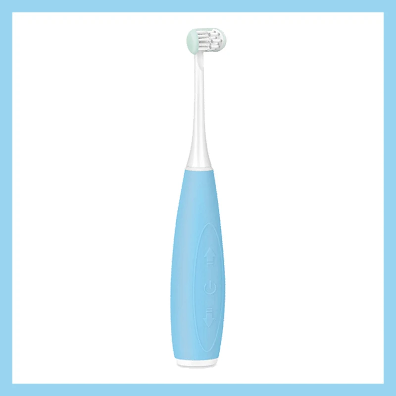 Детская электрическая зубная щетка