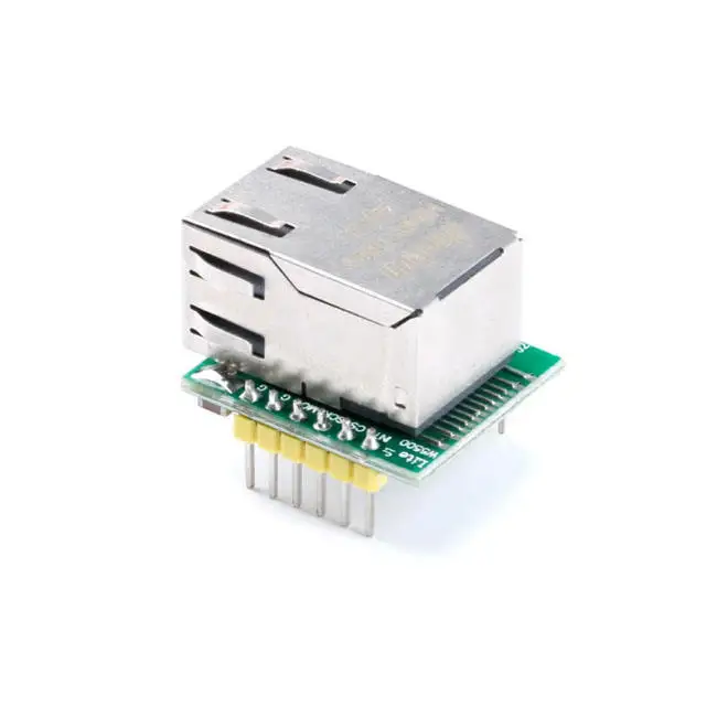 USR-ES1 W5500 чип TCP IP STM32 SPI интерфейс к локальной сети Ethernet модуль сетевой конвертер