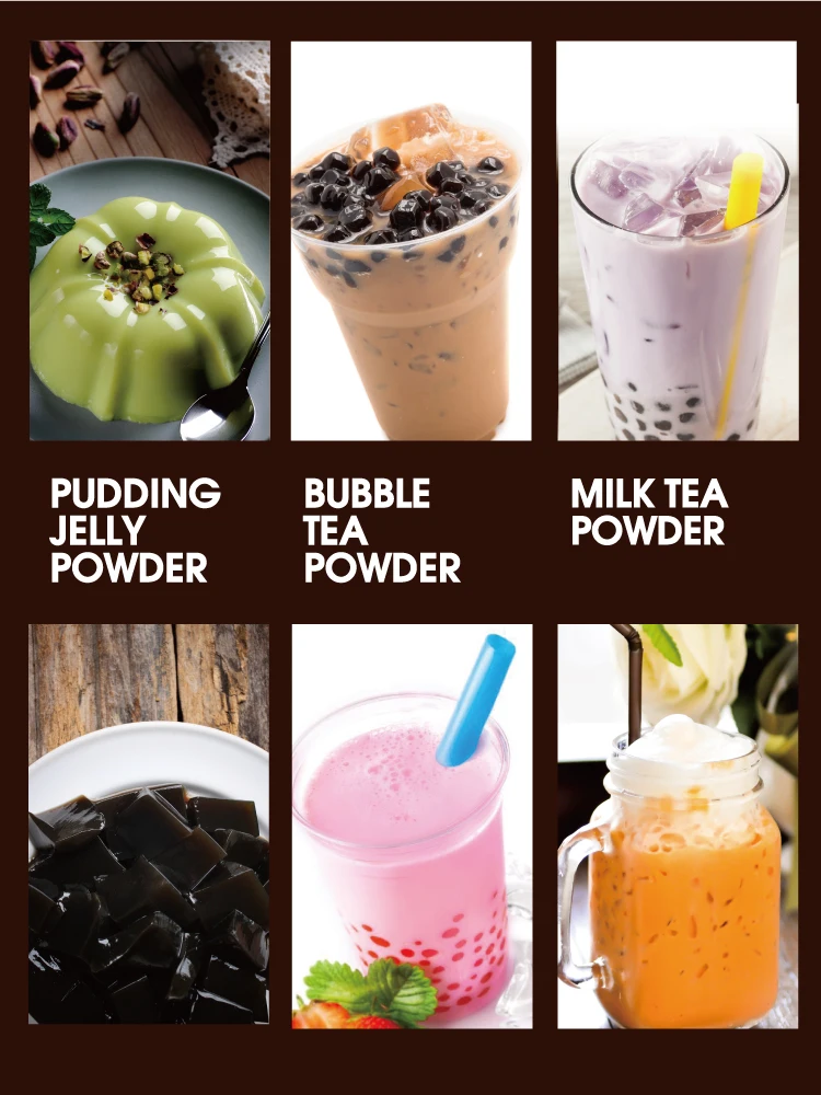 Горячая распродажа специальная вкусная пудра крем-брюле Topping