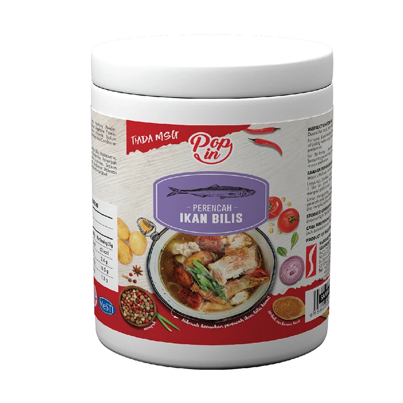 Halal Customised Seasoning for Snack, Meat, Processed seafood, Marination, Instant noodle, Vegetarian Food