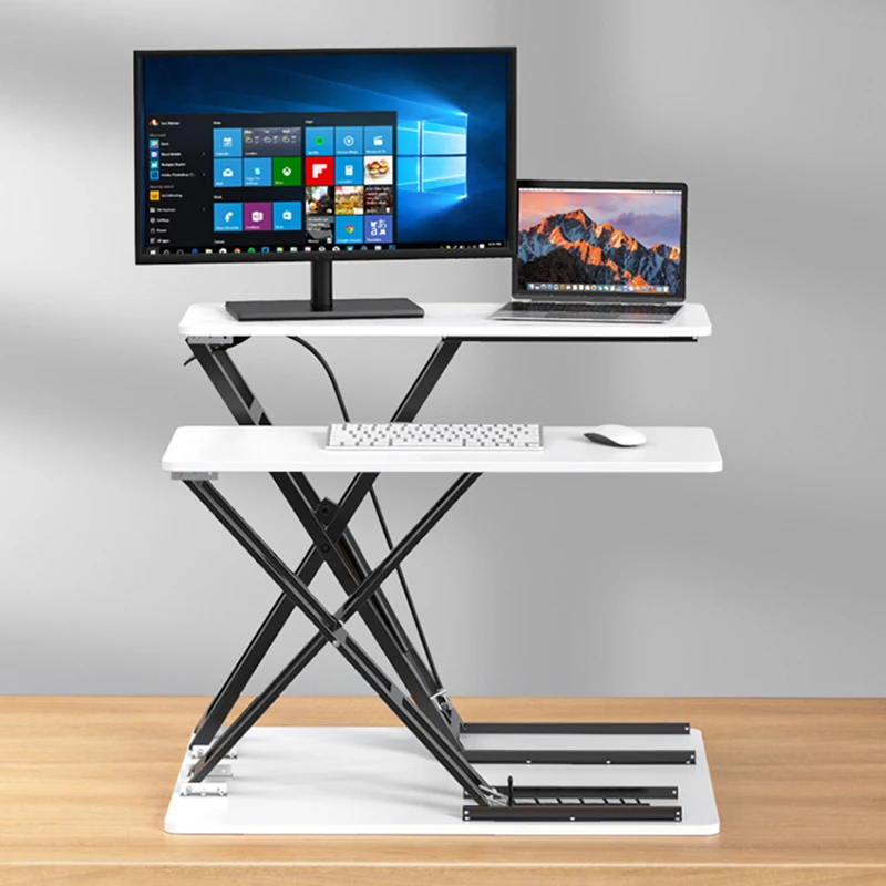 modern adjustable foldable computer desk office top computer standing desk table WT01-20