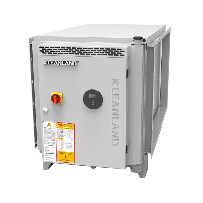 Kitchen Oil Smoke Disposal Unit Electrostatic Precipitator