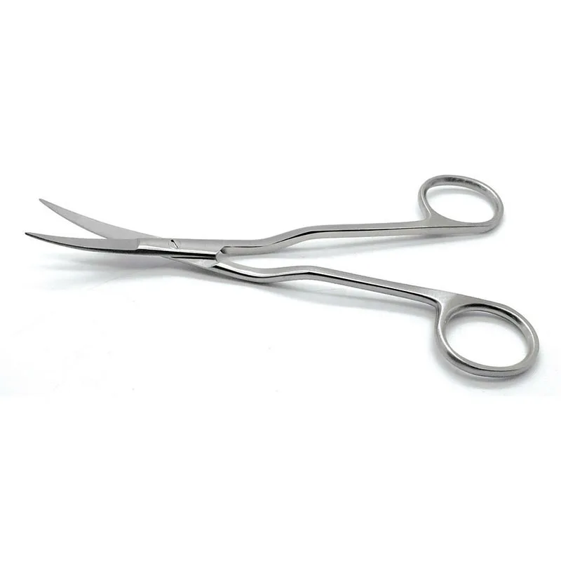 Medical Supplies Custom LOGO Surgical Instruments Crown Scissors Orthodontics Surgical Stainless Steel Instruments