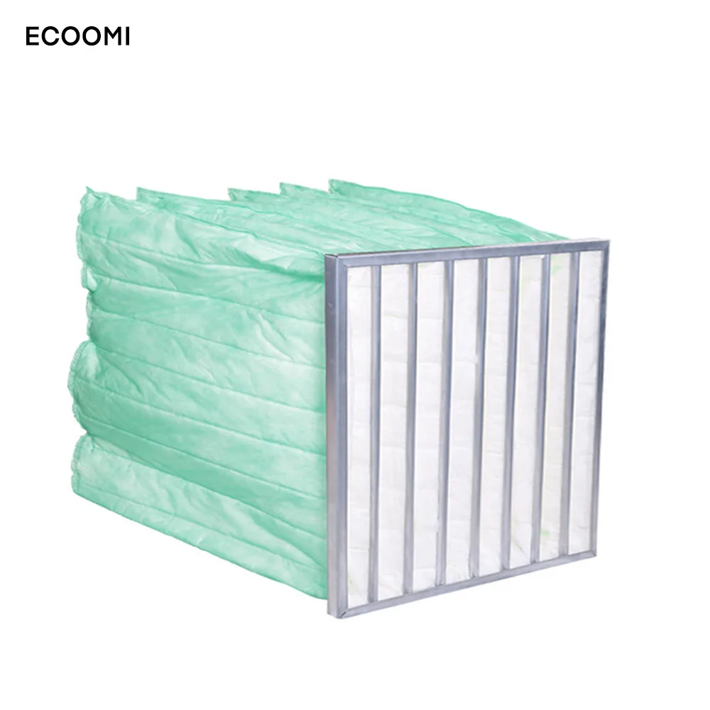 OEM Non-woven F6 Efficiency Pocket Bag Filter for Dust Collector air filter hepa