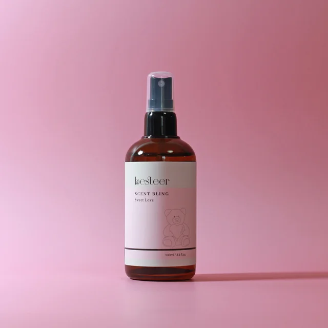 Корейский Премиум ароматизатор для ткани, дезодорирующий спрей 100 мл, приятный аромат любви