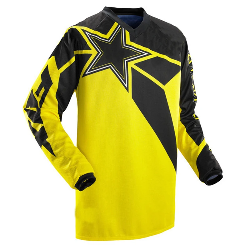  Bike T shirt Long Sleeve Sublimation Cycling T-shirt Street Motocross Moto Jersey Mx Tshirts MTB