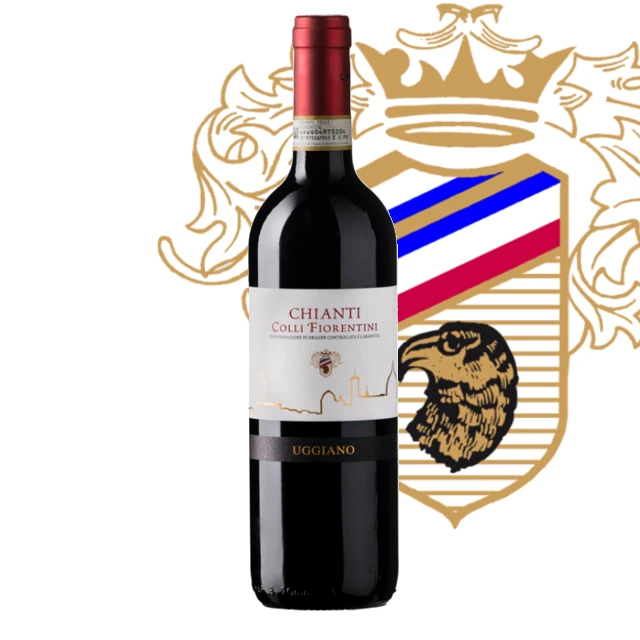 Высококачественные итальянские винные CHIANTI COLLI FIORENTINI D.O.C.G. Красное вино