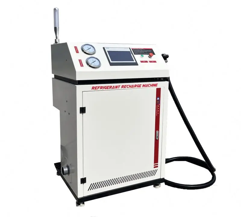 R32 R600 R290 R410A R134A Refrigerant Charging Machine Gas Filling System