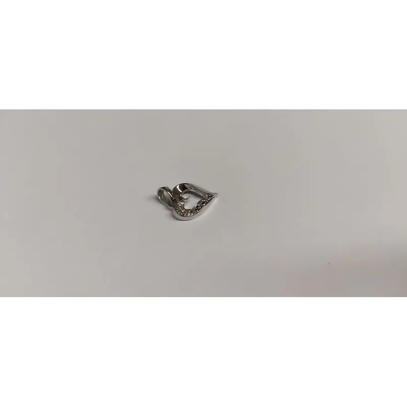 Best Quality Made In America Chete & Laroche heart shaped pendant personal accessory For Export