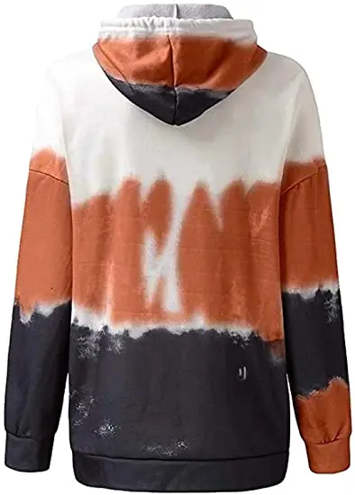 2021 Tie Dye Long Sleeve for mans and Women Clothing Rainbow Tie Dye Hoodie sweatshirts