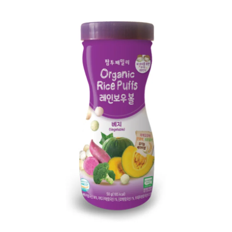 
Korean Baby Snack Vegetable flavor 