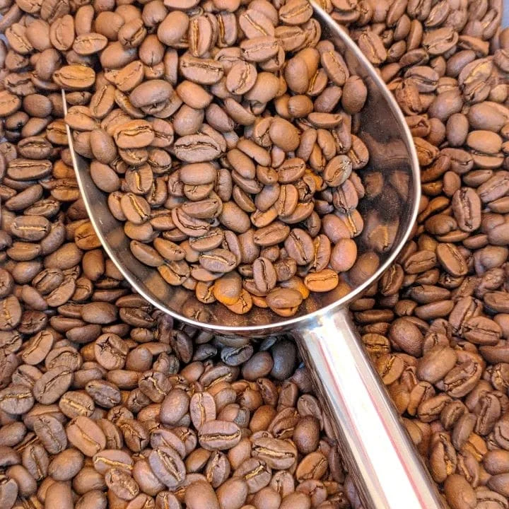 Зерна кофе сорта Арабика