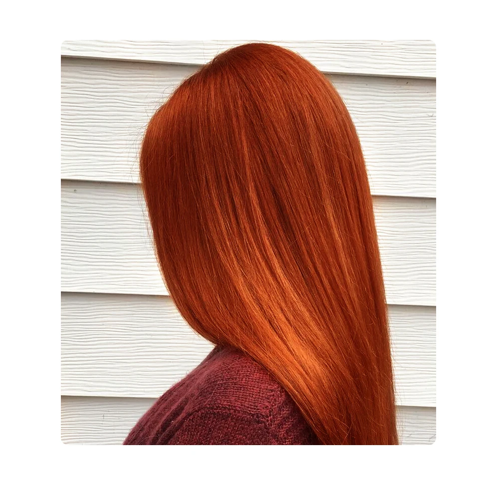 100% Органическая пудра хны для окраски волос, без химических веществ и 100%-ное покрытие для волос