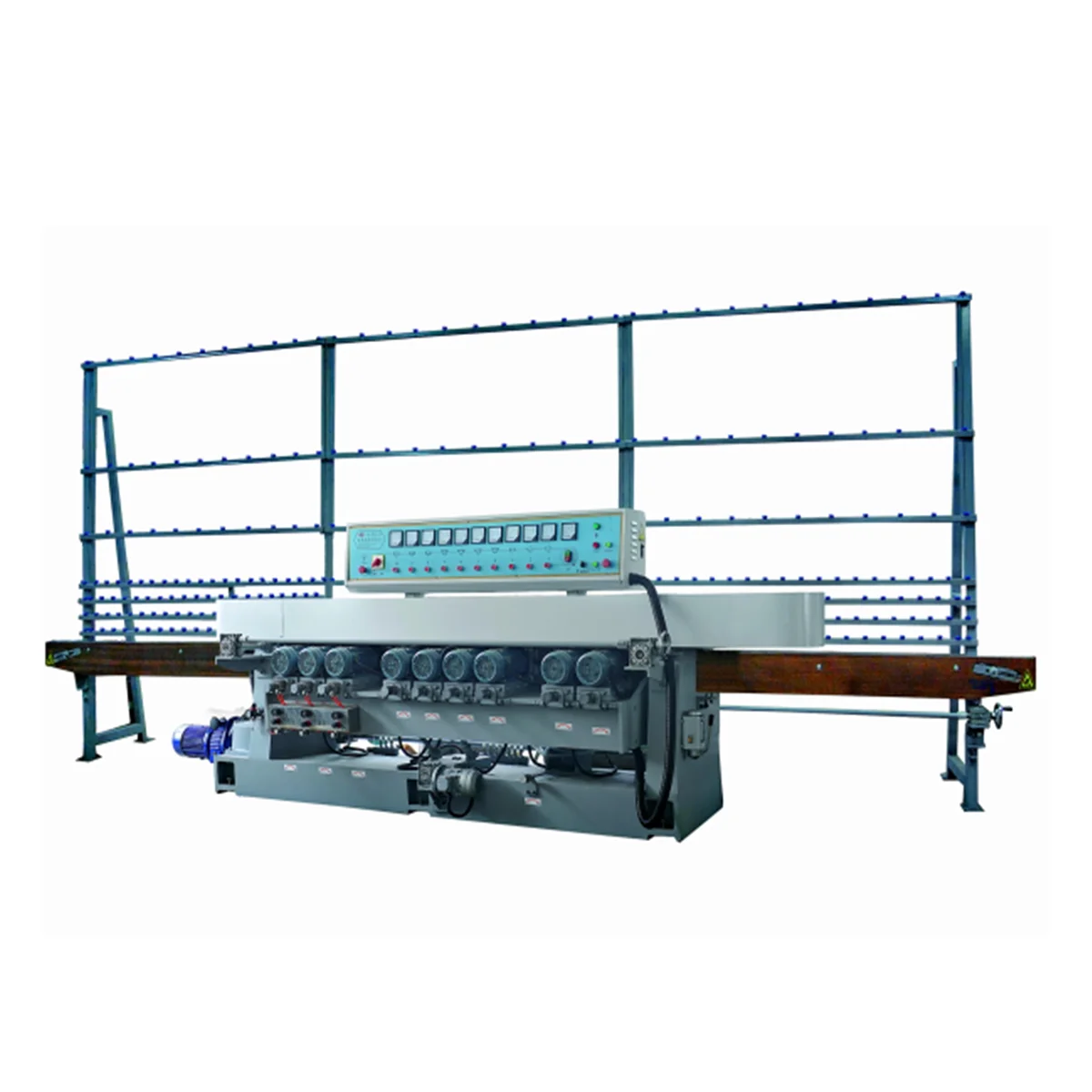 Автоматическая скошенная машина для резки стекла с 10 двигателями