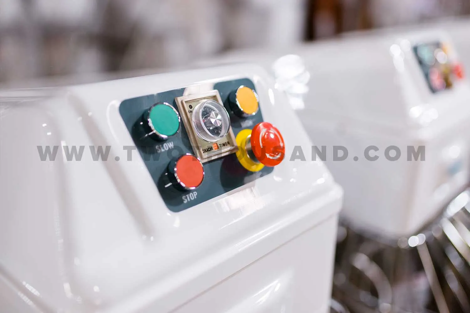 45L Belt And Chain Transmission ETL Commercial Spiral Dough Mixer HS40S