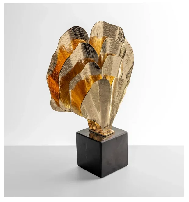 Top Quality Brass Angel Wing Accessory Sculpture table objects hot selling product at OEM price from India