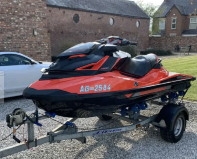 1500cc 4 тактный jet ski двигателя/подержанная рольставни водные мотоциклы/JET SKI ультра 310LX