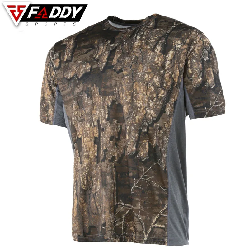 Камуфляжная тактическая Мужская рубашка с коротким рукавом быстросохнущая Боевая футболка военная армейская камуфляжные уличные походные охотничьи рубашки