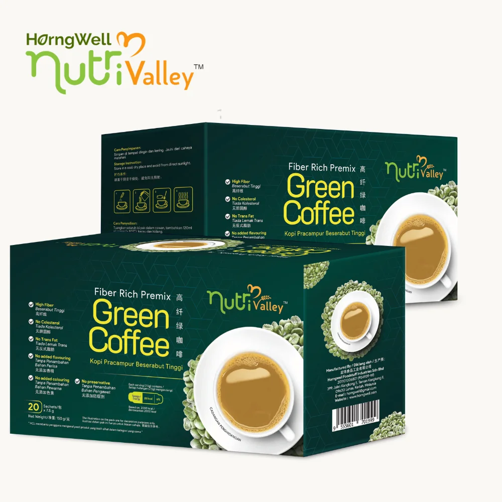 OEM ODM Slim Coffee Coffee Slimming Green Coffee Natural Herbs Diet For Private Label