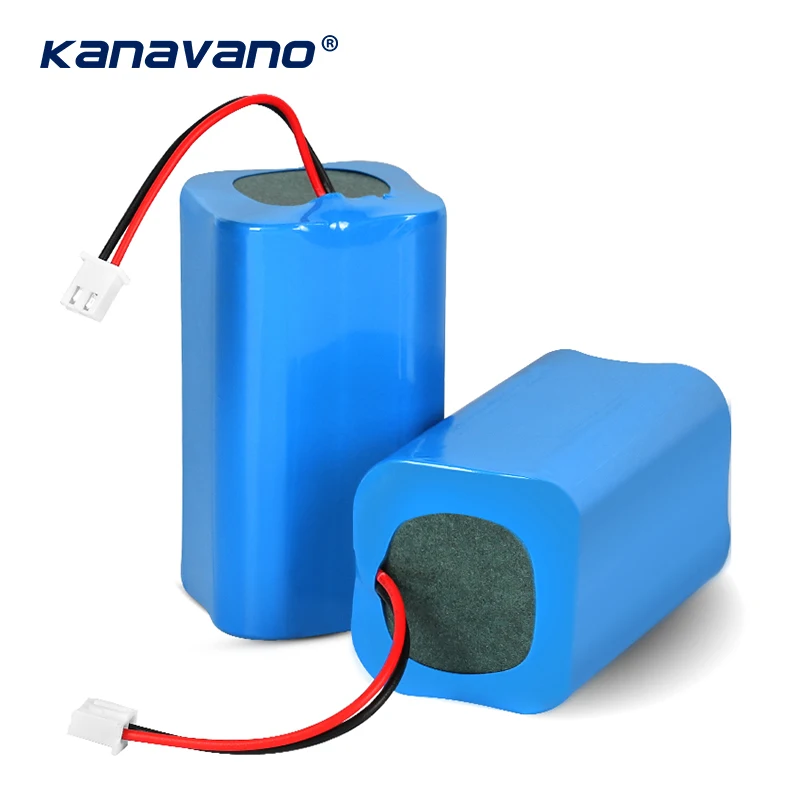 Authentic cylindrical cell excellent quality 4S1P rechargeable 14.8v 2500mah lithium battery pack