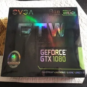 
 Купите 2 и получите 2 бесплатных EVGA GeForce RTX 2080 Ti Ftw3, разгон, слот 2,75 Extreme Cool Triple + iCX2, игры 65C, RGB, металл  