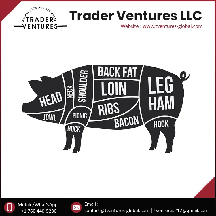 Brazilian Frozen Pork Trust Supplier