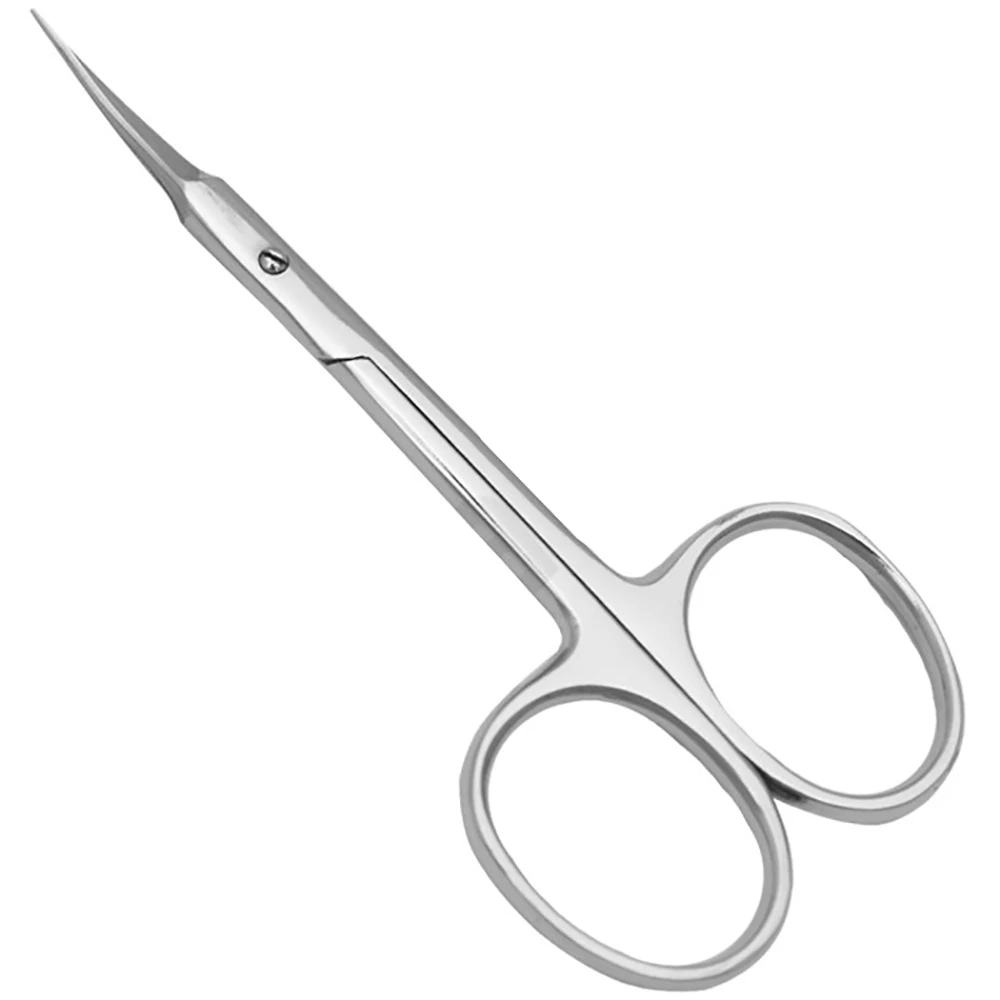 Professional Stalek Cuticle Scissors Very Sharp Point Curved Silver Color Beauty & Personal Care Manicure Scissors