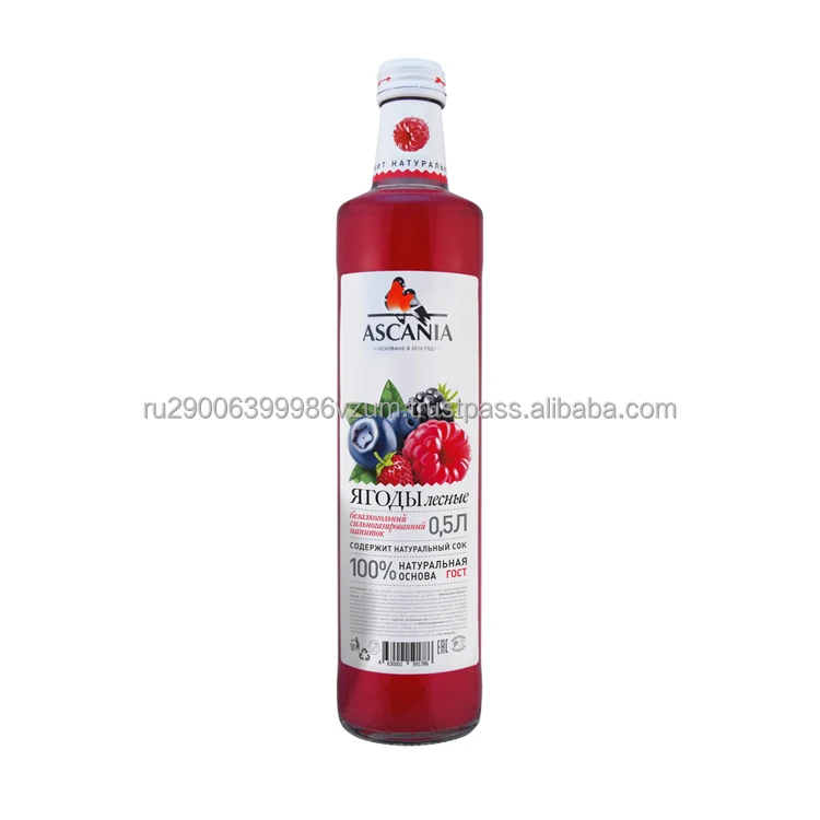 Premium lemonade delicate aroma of wild berries, perfectly refreshes and tones, soft drinks wholesale prices