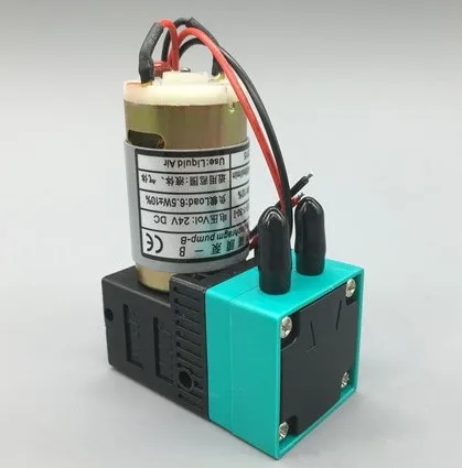 Ink Pump JYY 24V 6.5W/3W Micro Diaphragm Pump For Inkjet Printer
