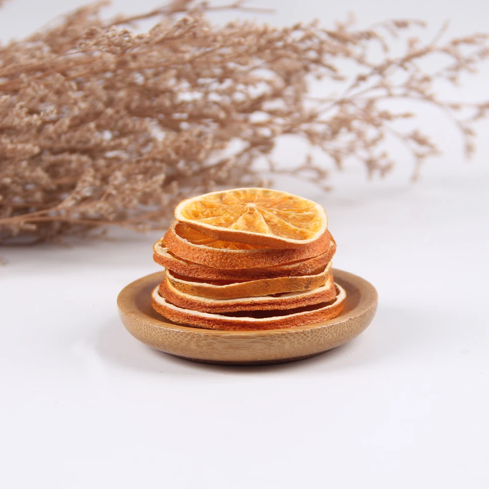 Высокое качество кожи красота богатый VC сладкий высушенный оранжевый ломтик фруктов обработка из Китая