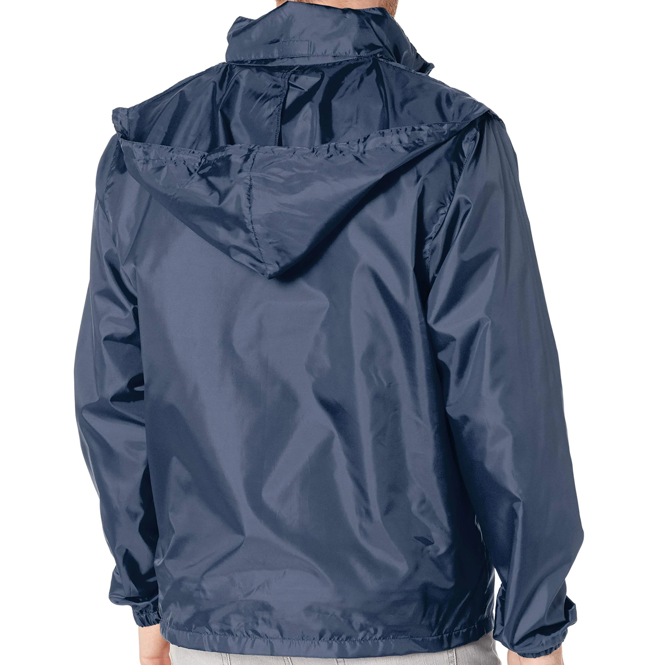 Top quality  Wind Breaker All Colors  men Polyester Jacket Wholesale Price
