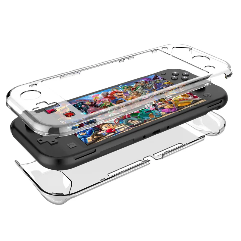  Прозрачный защитный чехол из поликарбоната для игровых аксессуаров Nintendo Switch