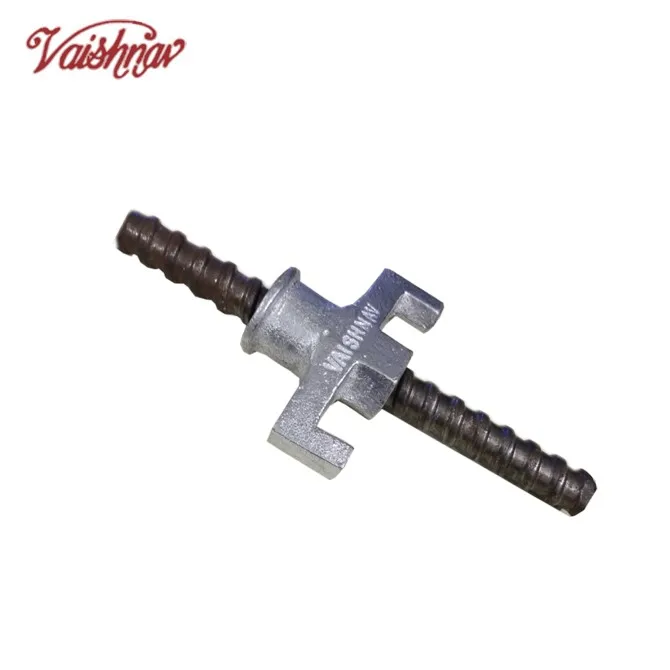 Good Quality High life concrete parts casted formwork forged wing nut for form tie system