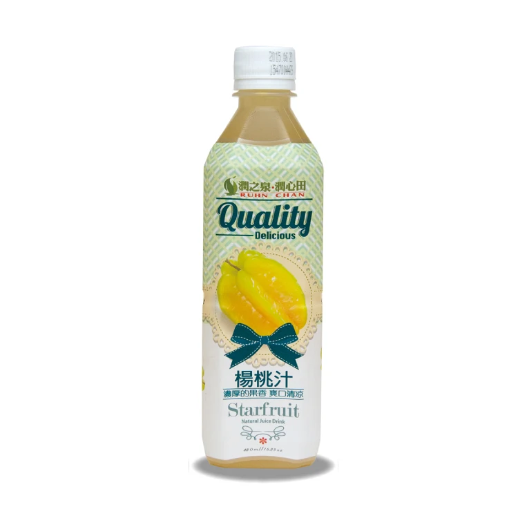 Глобальная OEM-торговая марка обслуживание халяльный свежий сок Starfruit
