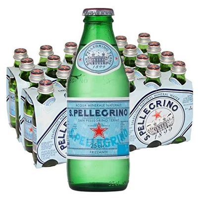 
San Pellegrino Sparkling Natural Mineral Water 