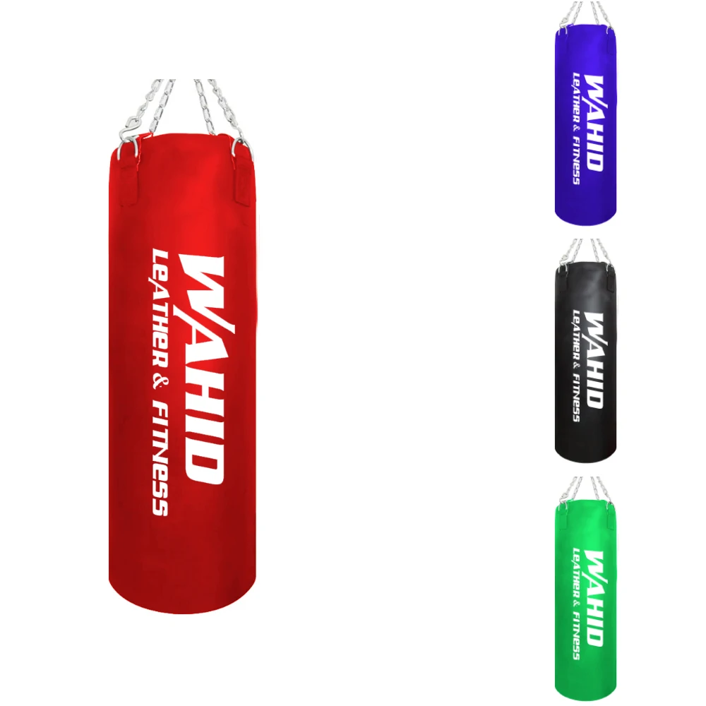 Hot Selling Boxing Punching Bag for Muay Thai, Kickboxing Training and Boxing, Leather Punching Bag